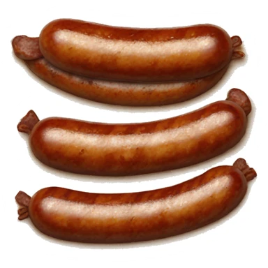 
grilled sausages made from minced meat, typically served with flatbread and chopped onions. sticker