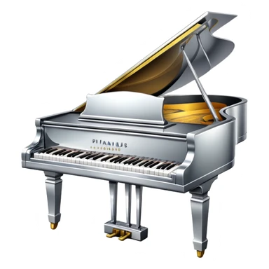 Pianosaurus sticker