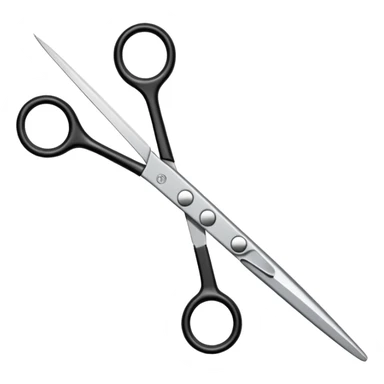  hairdressing scissors sticker