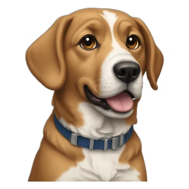 Dog Thatcher is top cute sticker