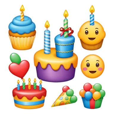 Happy birthday stickers  sticker