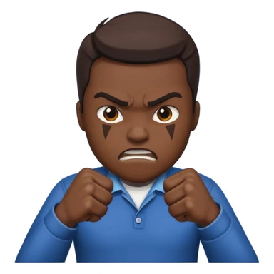 😡🤝🏿 sticker