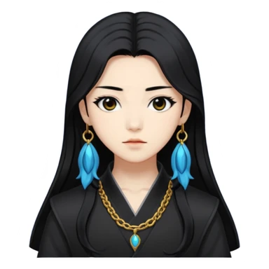 Rumi from k-pop demon hunters sticker