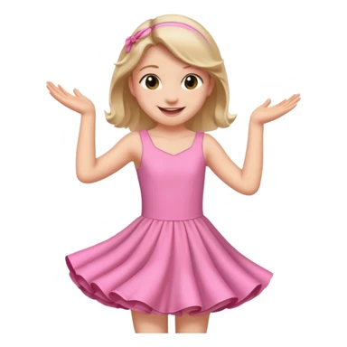 My granddaughter dances  sticker