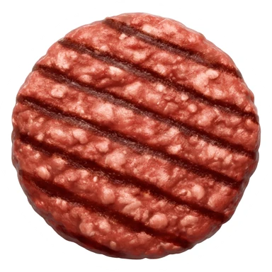 beef patty sticker
