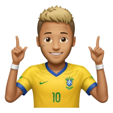 Neymar world cup 2014 sticker