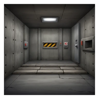 underground bunker sticker