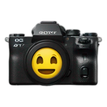 sony A7iV sticker