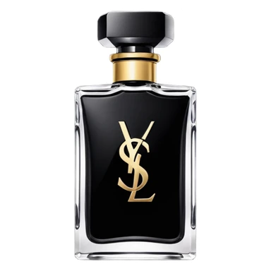 Perfume da ysl sticker
