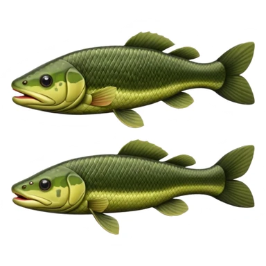 Snakehead fish sticker