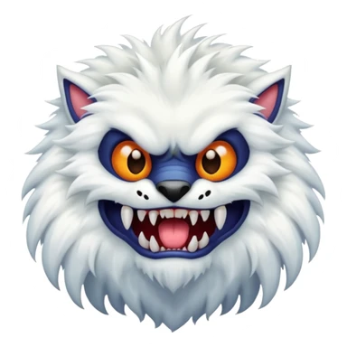 Moster garou sticker