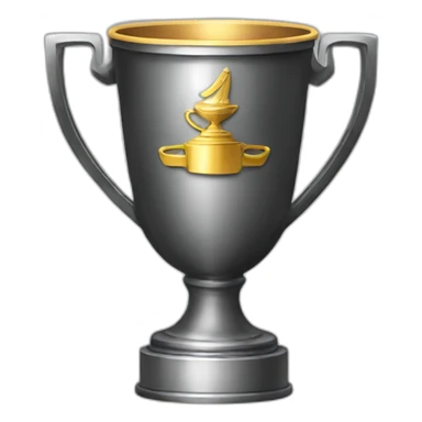 Champion cup sticker