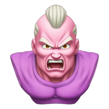 Majin Boo from dragon ball z sticker