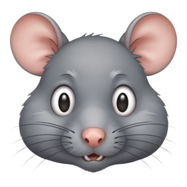 Nauseous rat sticker