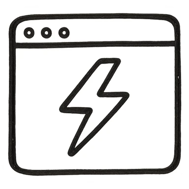 HaoSurge smart browser, icon sticker