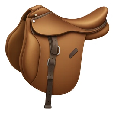 English saddle sticker