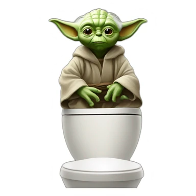 yoda-sitting-on-toilet sticker