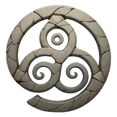 Triskelion sticker