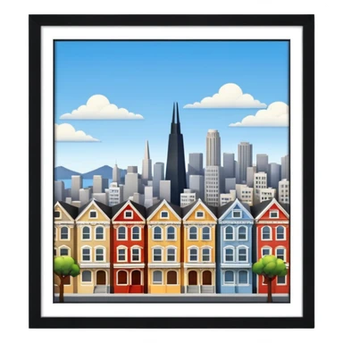 san francisco sticker