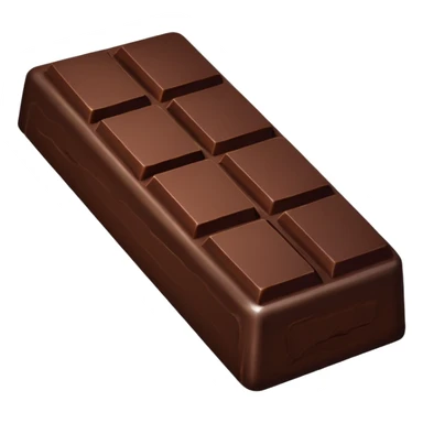 Bar of chocolate  sticker