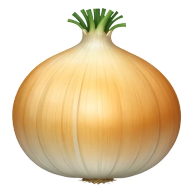 Onion sticker