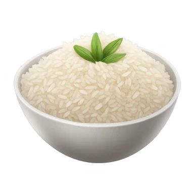 Cooked Rice sticker