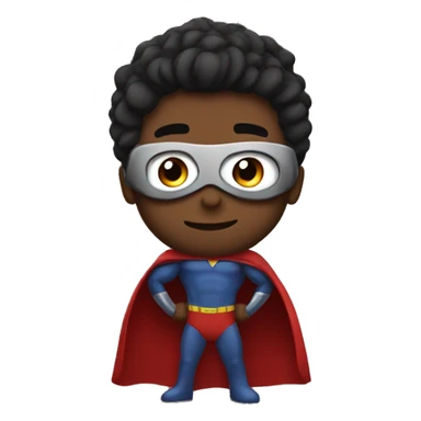 Me in superhero  sticker