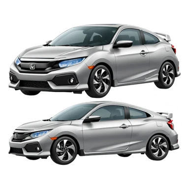 Honda Civic  sticker