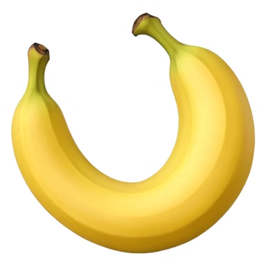 Oooh banana sticker