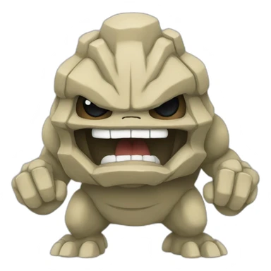 GEODUDE sticker