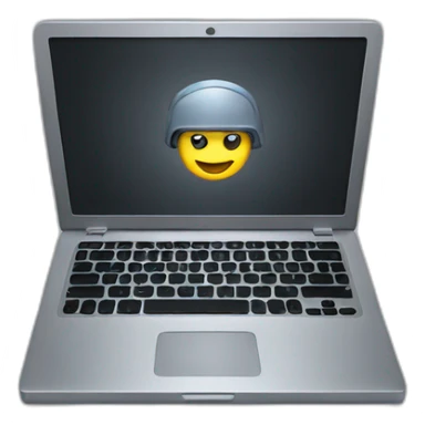 A programmers laptop sticker