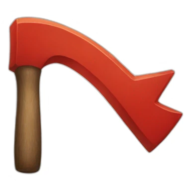 Hammer and sickle sticker