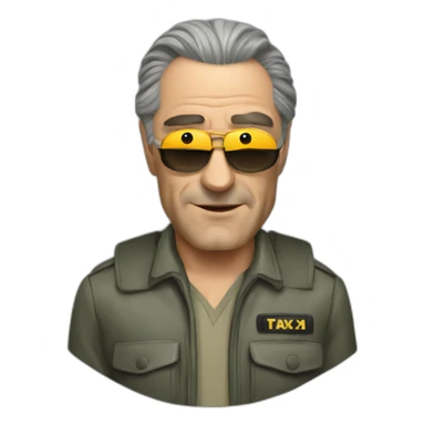 Robert de niro taxi driver sticker