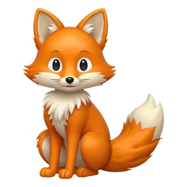 Tails the fox sticker