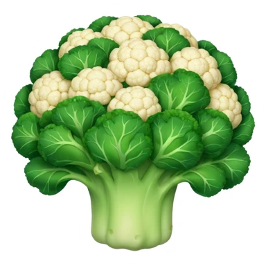 frozen broccoli and cauliflower blend sticker