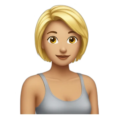 My love is Kristina sticker