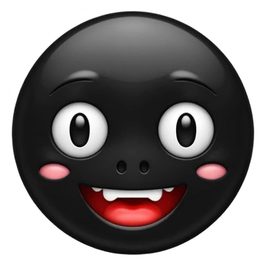 Creepy emoji  sticker
