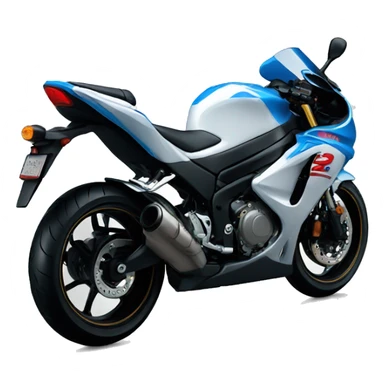 motocycle suzuki sticker