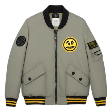 SUPREME x STONE ISLAND COLLABORATION, JACKET sticker