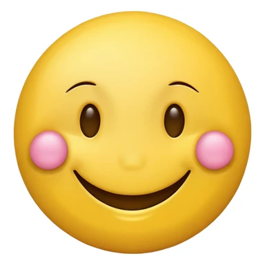 Smile, smiley face with peace sign sticker