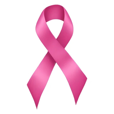 pink ribbon sticker