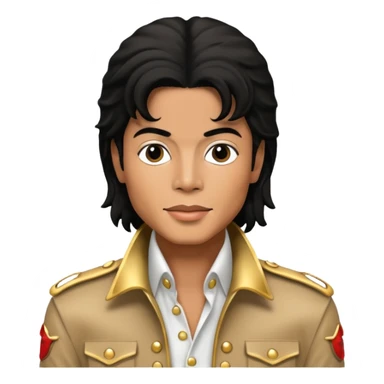 Michael jackson sticker
