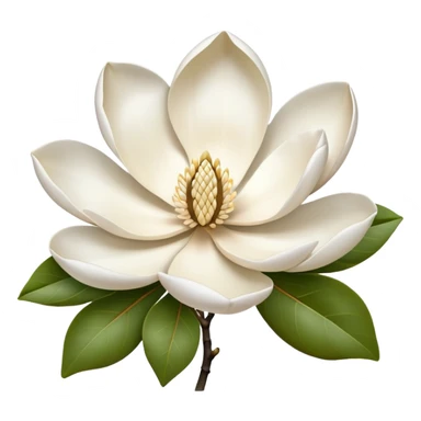 magnolia sticker