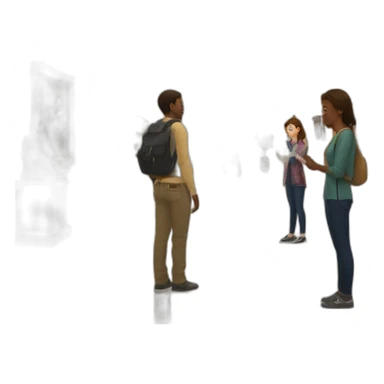 private museum visit sticker