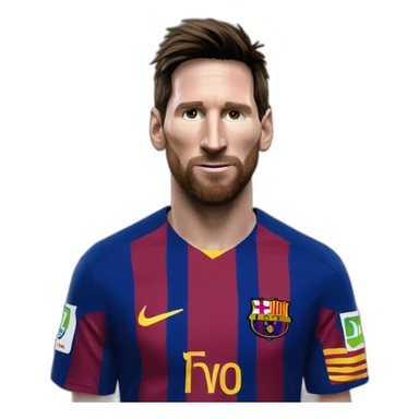 Messi déguisé en voleur sticker