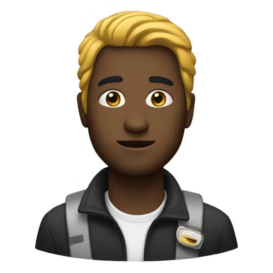 Person from new york sticker