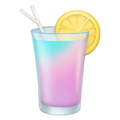 Pastel cocktail  sticker