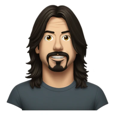 Dave Grohl sticker
