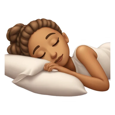 Ariana Grande sleeping sticker