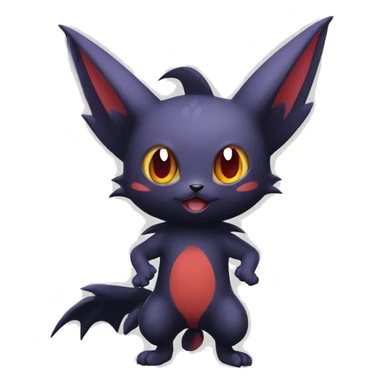 Noibat-Litten-Zorua full body sticker